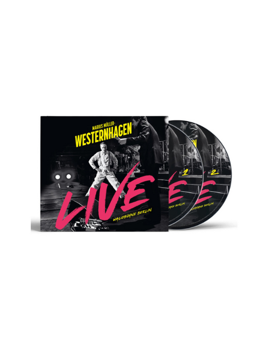 Westernhagen - Live Waldbühne Berlin 2CD