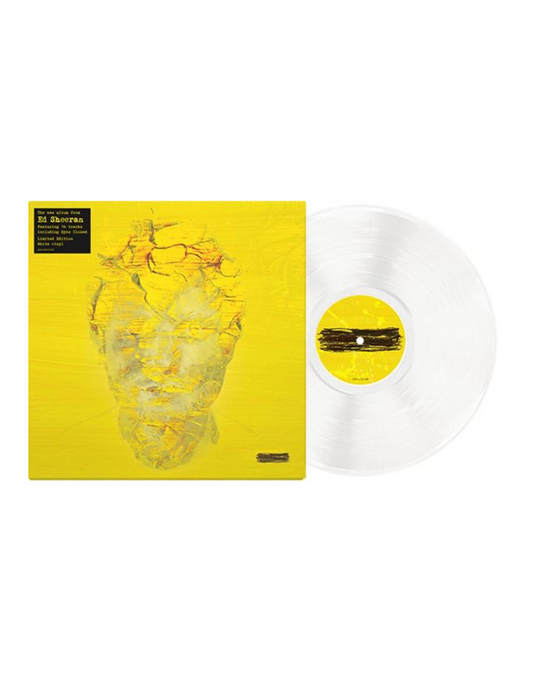 Ed Sheeran - (Subtract) [Clear Vinyl] 1LP