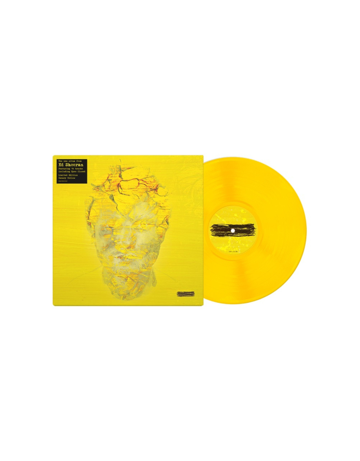 Ed Sheeran - (Subtract)Yellow Vinyl 1LP