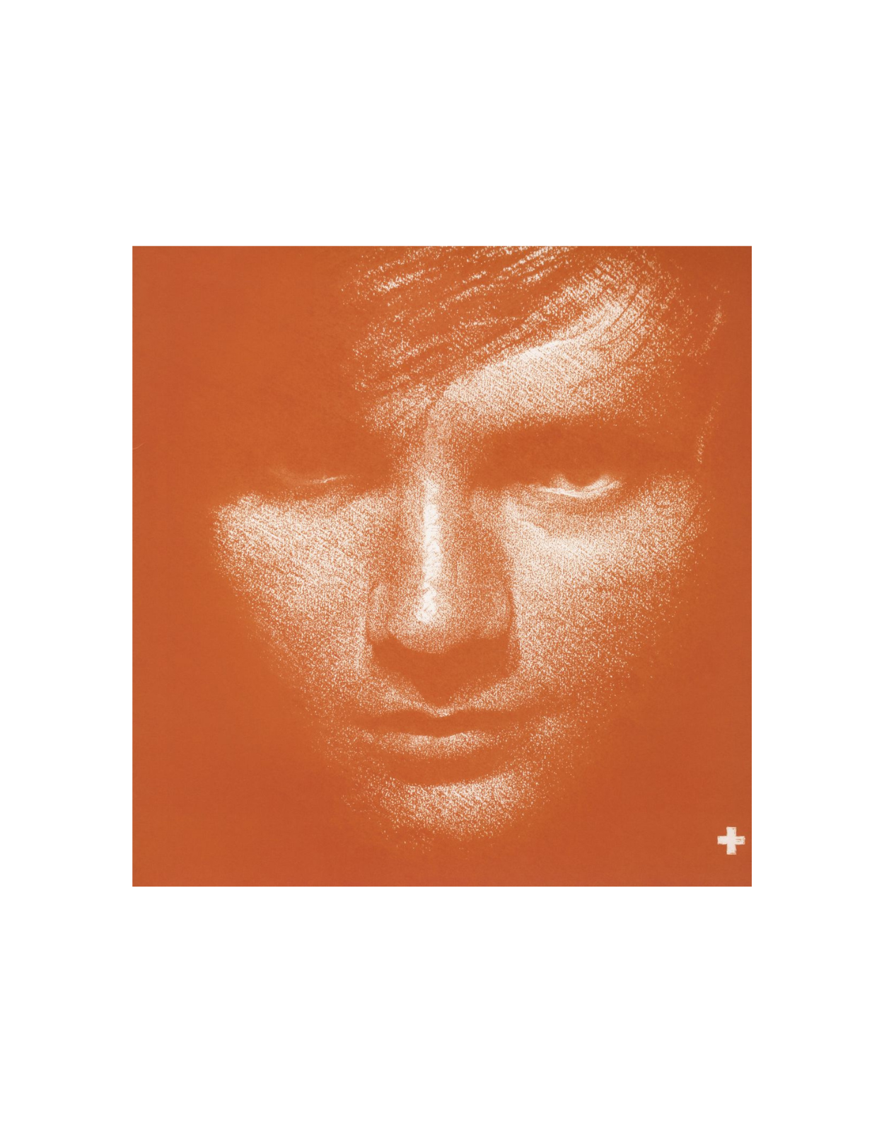 Ed Sheeran - + Plus (Orange Vinyl) 1LP