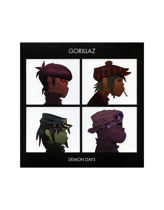 Gorillaz - Demon Days 2LP