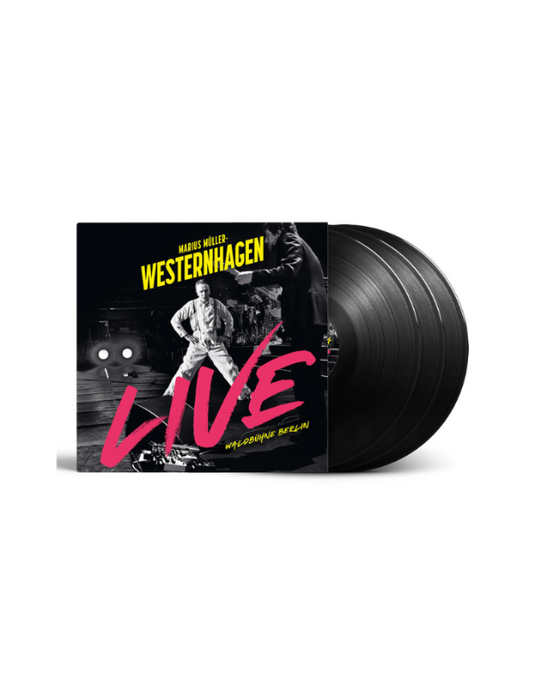 Westernhagen - Live Waldbühne Berlin 3LP