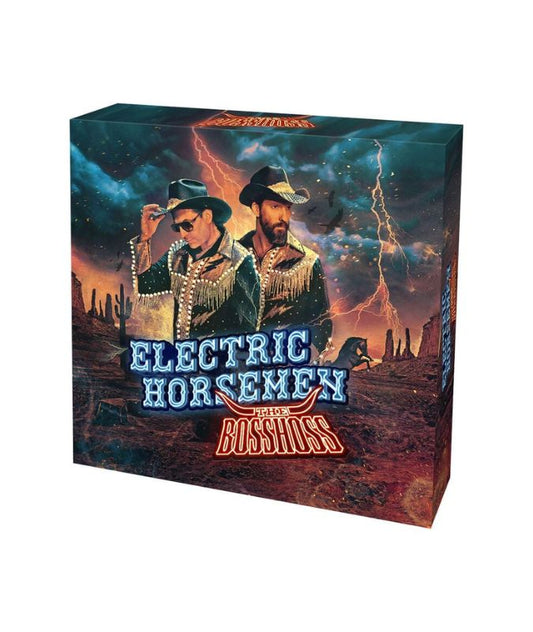 The BossHoss - Electric Horsemen (selbstleuchtende Fanbox)