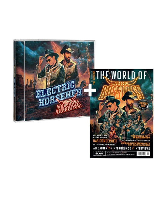 The BossHoss - Electric Horsemen Magazin Bundle