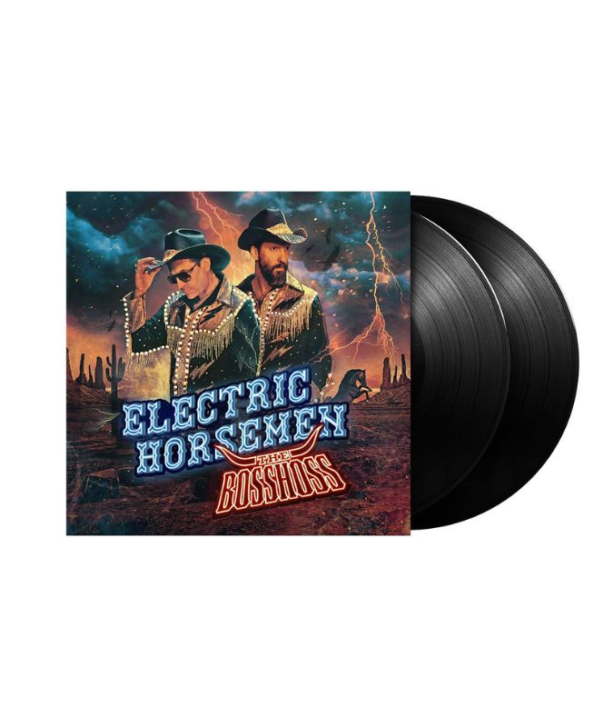 The BossHoss - Electric Horsemen 2LP