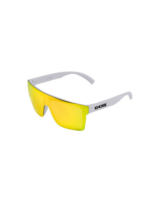 Knossi - Spiegel Sonnenbrille Gold