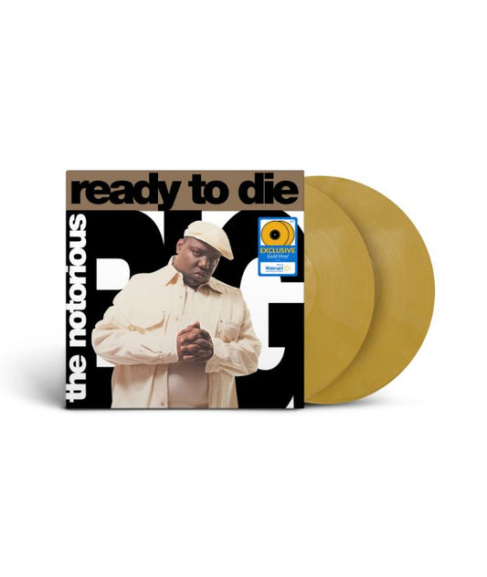 The Notorious B.I.G - Ready To Die - Gold 2 LP