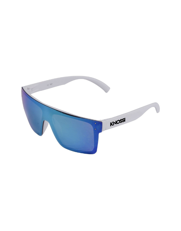 Knossi - Spiegel - Sonnenbrille Blau