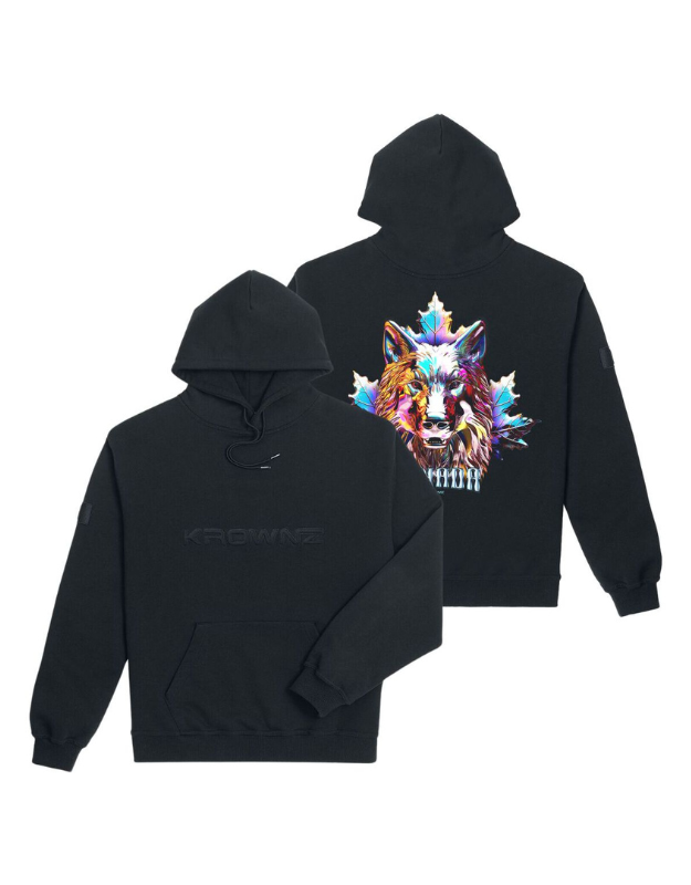 Knossi - KROWNZ Higher Canada Hoodie