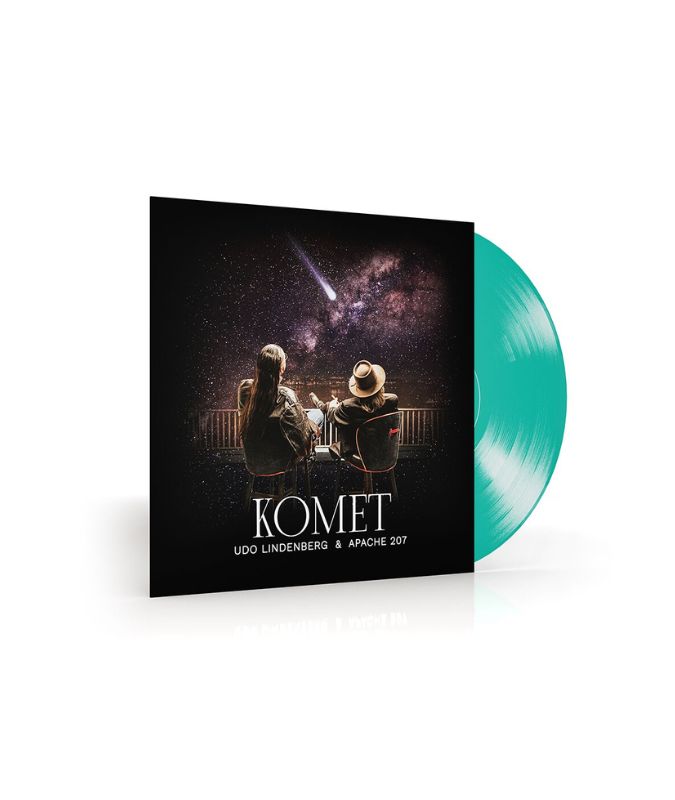 Udo Lindenberg x Apache 207 – Komet exklusive Mint Vinyl