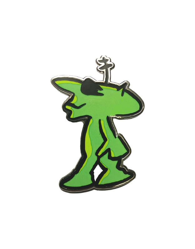 Pin Alien