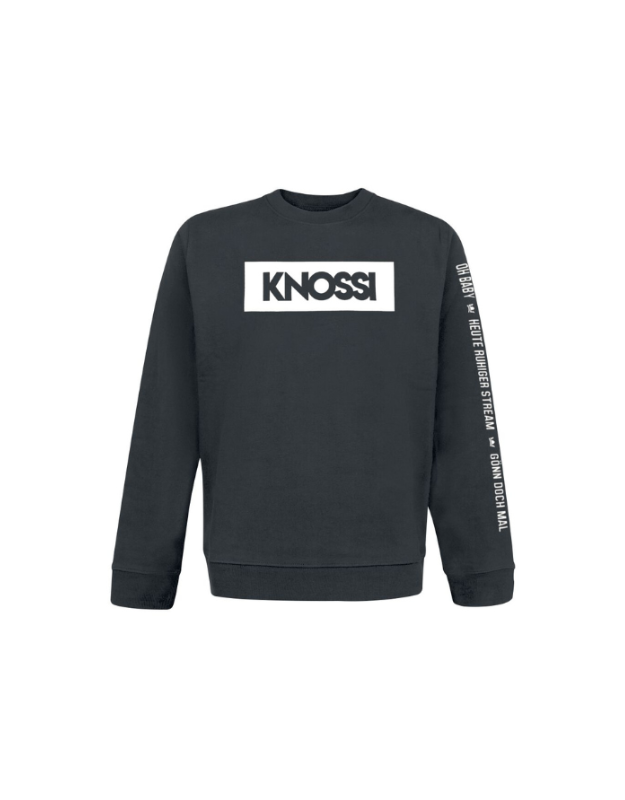 Knossi - Box Logo Crewneck