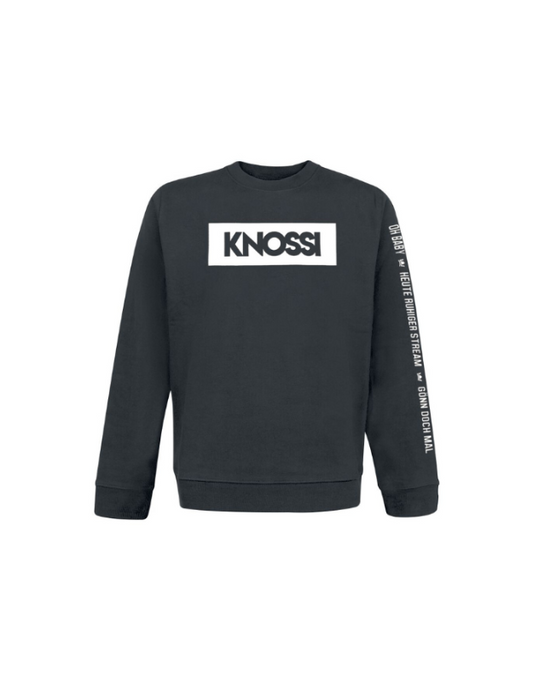 Knossi - Box Logo Crewneck