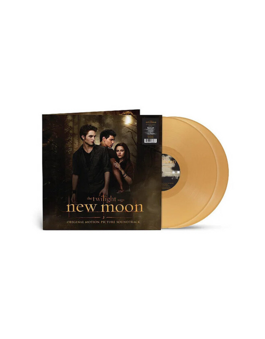 The Twilight Saga: New Moon Gold Edition 2LP