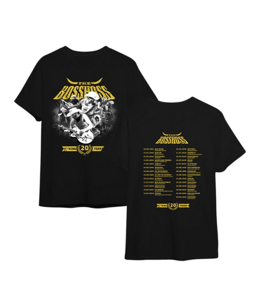 The BossHoss - 2024 Tourshirt