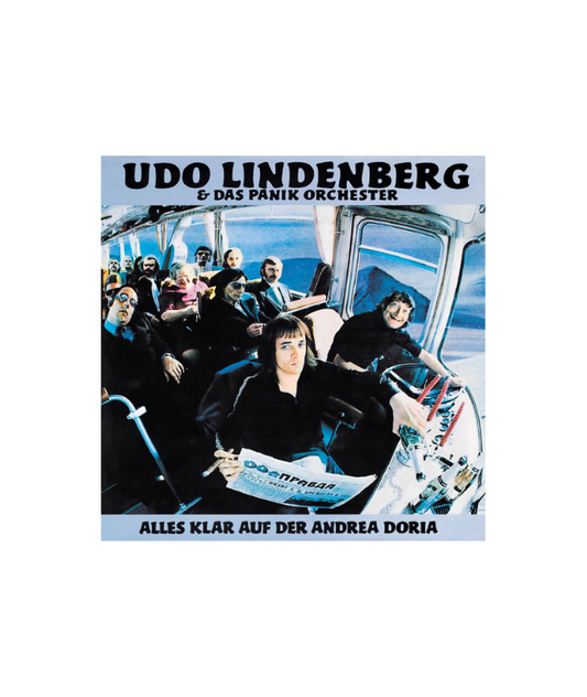 Udo Lindenberg - Alles klar auf der Andrea Doria - 1LP