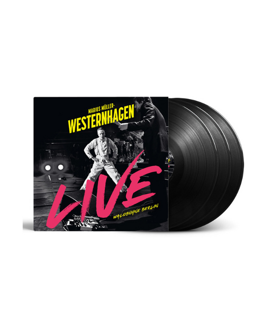 Westernhagen - Live Waldbühne Berlin 3LP