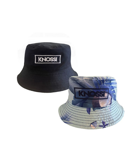 Knossi - Tropical Alge Wende Bucket Hat